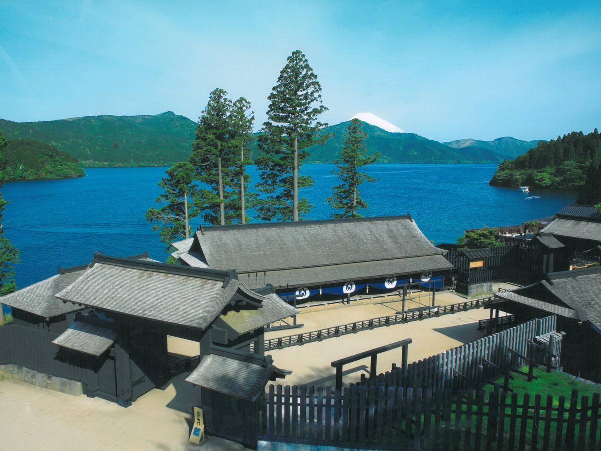 Tkp Lectore Hakone Gora Exteriör bild