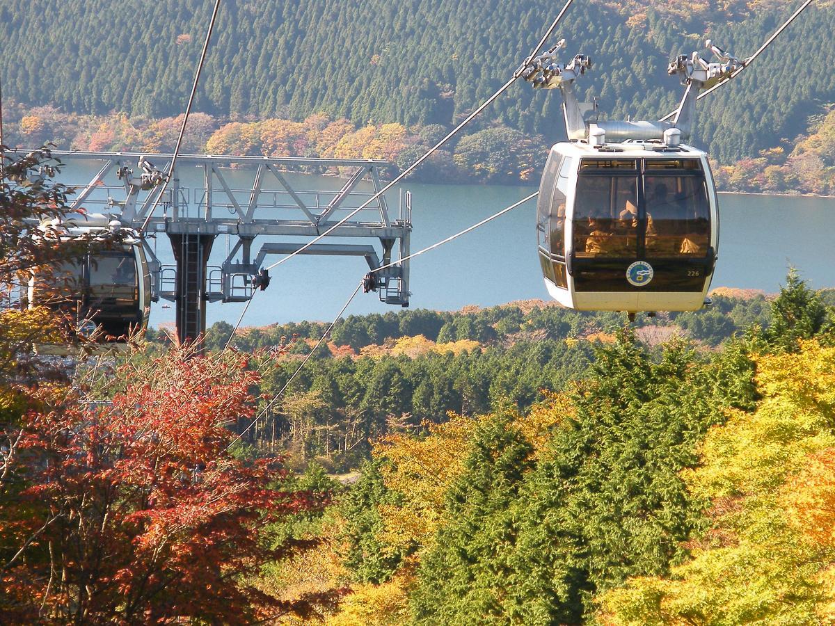Tkp Lectore Hakone Gora Exteriör bild