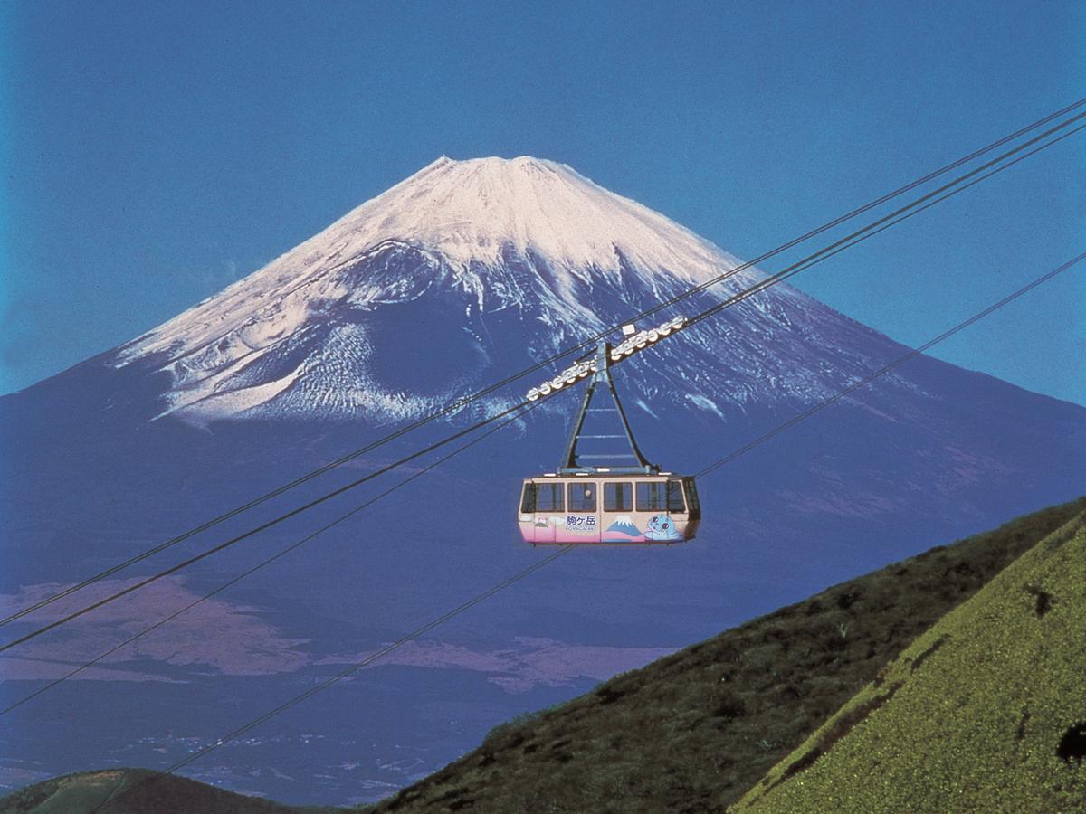Tkp Lectore Hakone Gora Exteriör bild