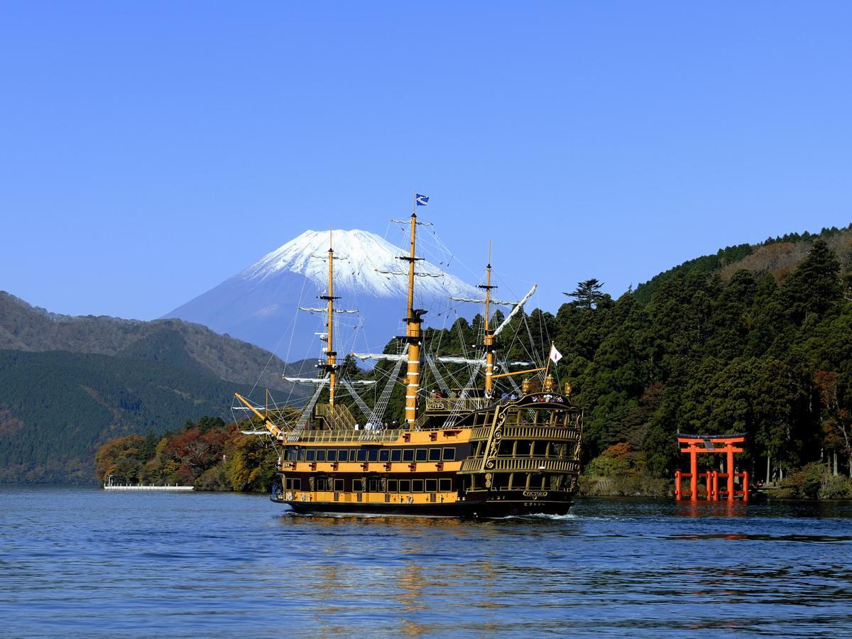 Tkp Lectore Hakone Gora Exteriör bild