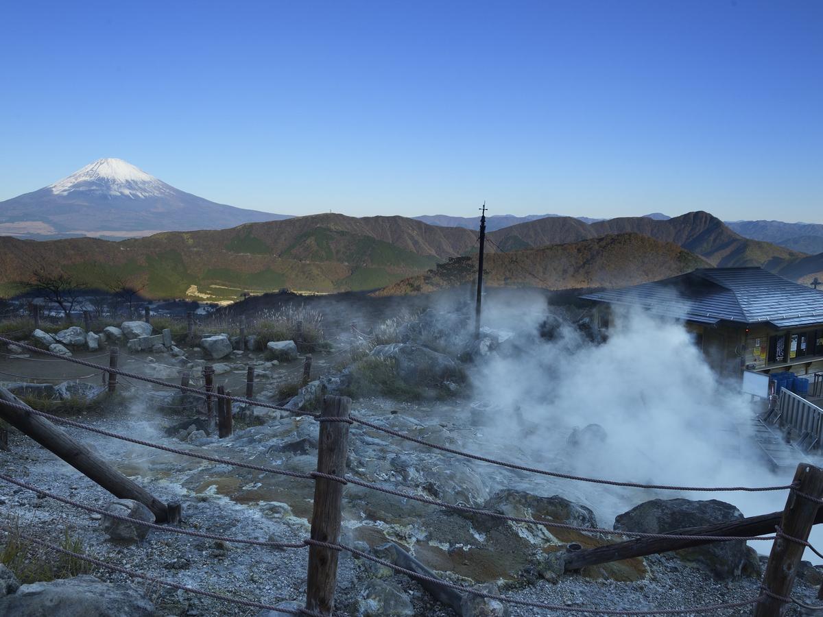 Tkp Lectore Hakone Gora Exteriör bild